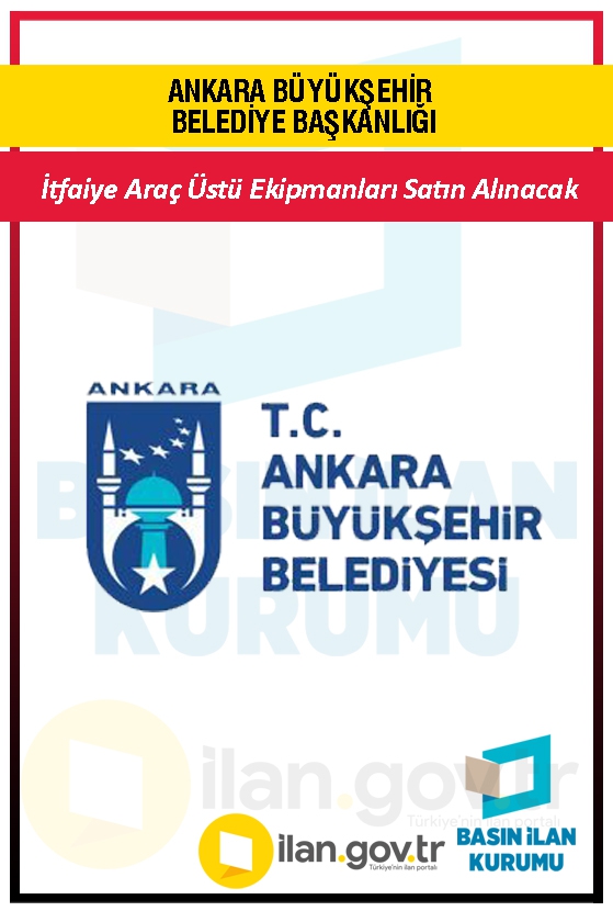 ANKARA BÜYÜKŞEHİR BELEDİYE BAŞKANLIĞI