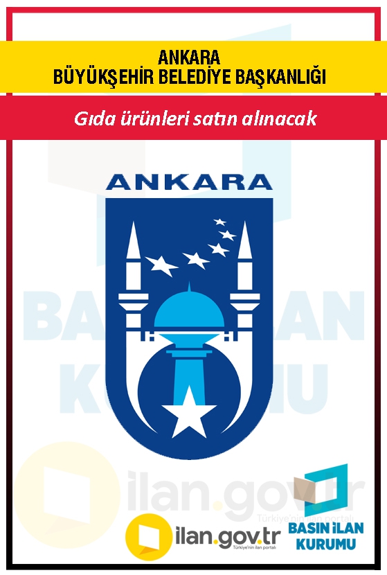 ANKARA BÜYÜKŞEHİR BELEDİYE BAŞKANLIĞI 