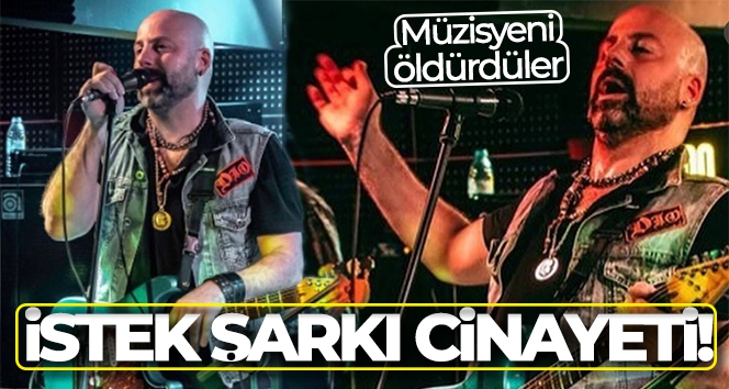 Ankara'da 3 kişi istekte bulunduğu şarkıyı bilmediği gerekçesiyle müzisyeni öldürdü