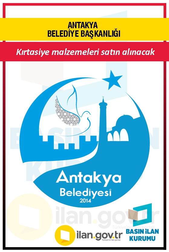 ANTAKYA BELEDİYE BAŞKANLIĞI