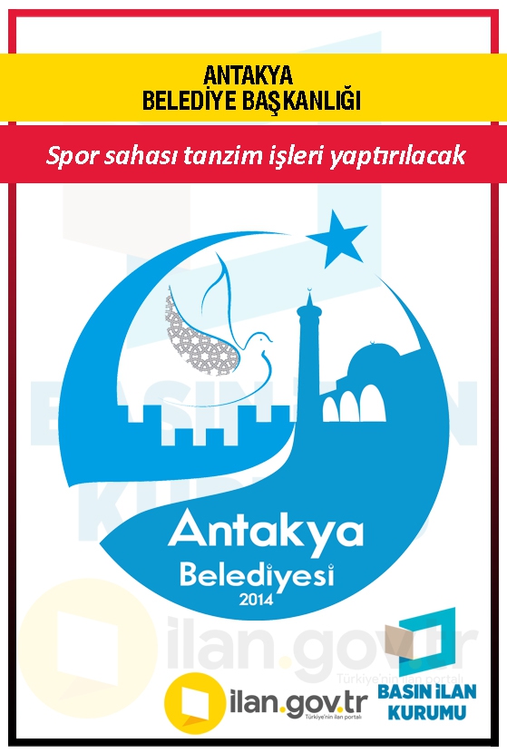 ANTAKYA BELEDİYE BAŞKANLIĞI
