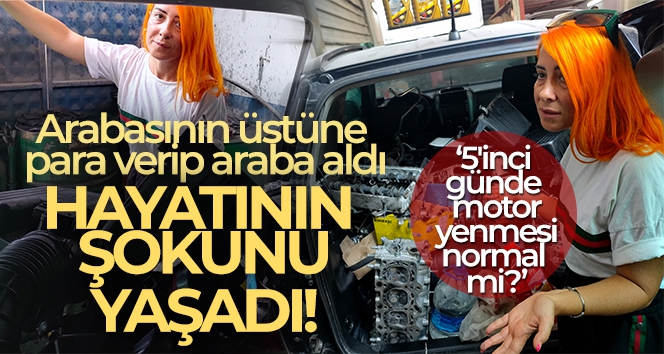 Arabasının üstüne para verip araba aldı, 5 gün sonra hayatının şokunu yaşadı