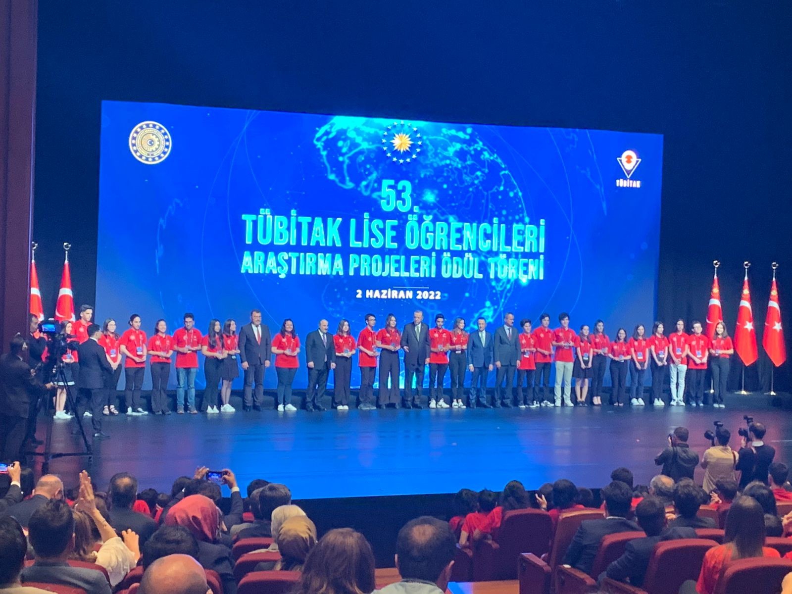 Araştırma projesi yarışmasında Erzurum’dan büyük başarı 