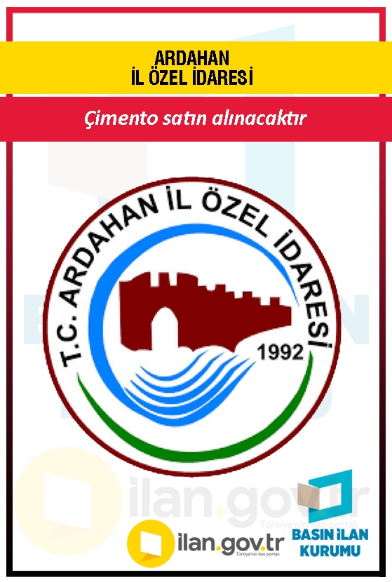 ARDAHAN İL ÖZEL İDARESİ 