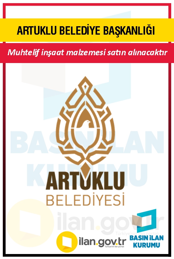 ARTUKLU BELEDİYE BAŞKANLIĞI