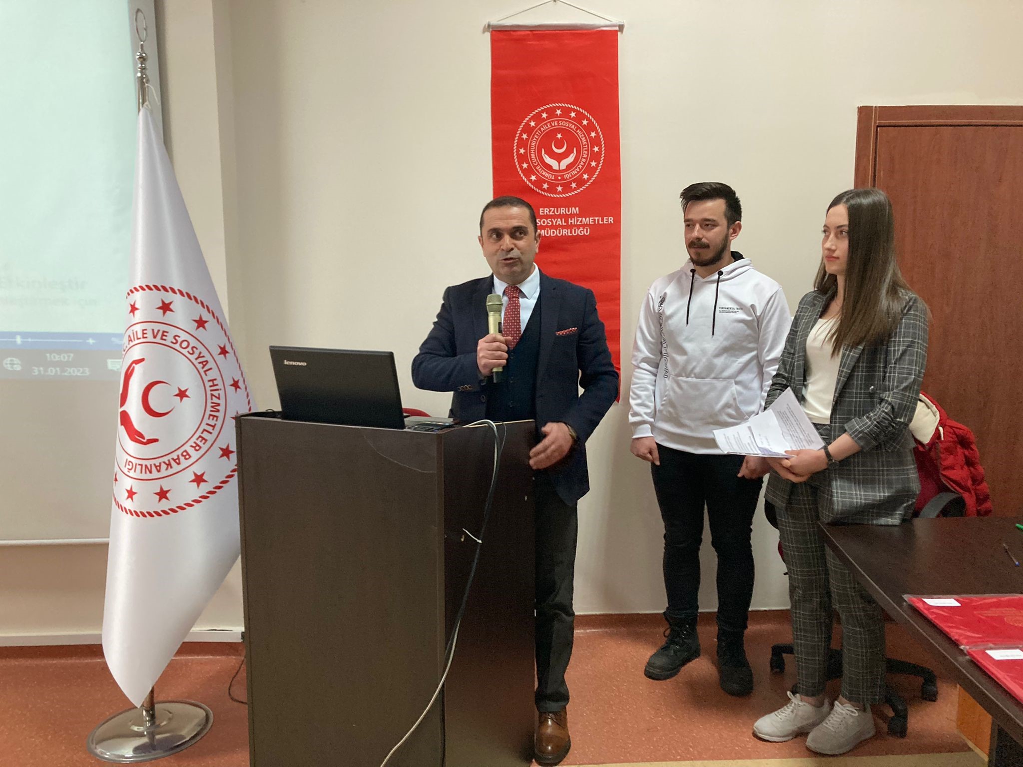 ASH İl Müdürlüğünde, “Göreve Yeni Başlayan Personele Yönelik Oryantasyon Eğitimi