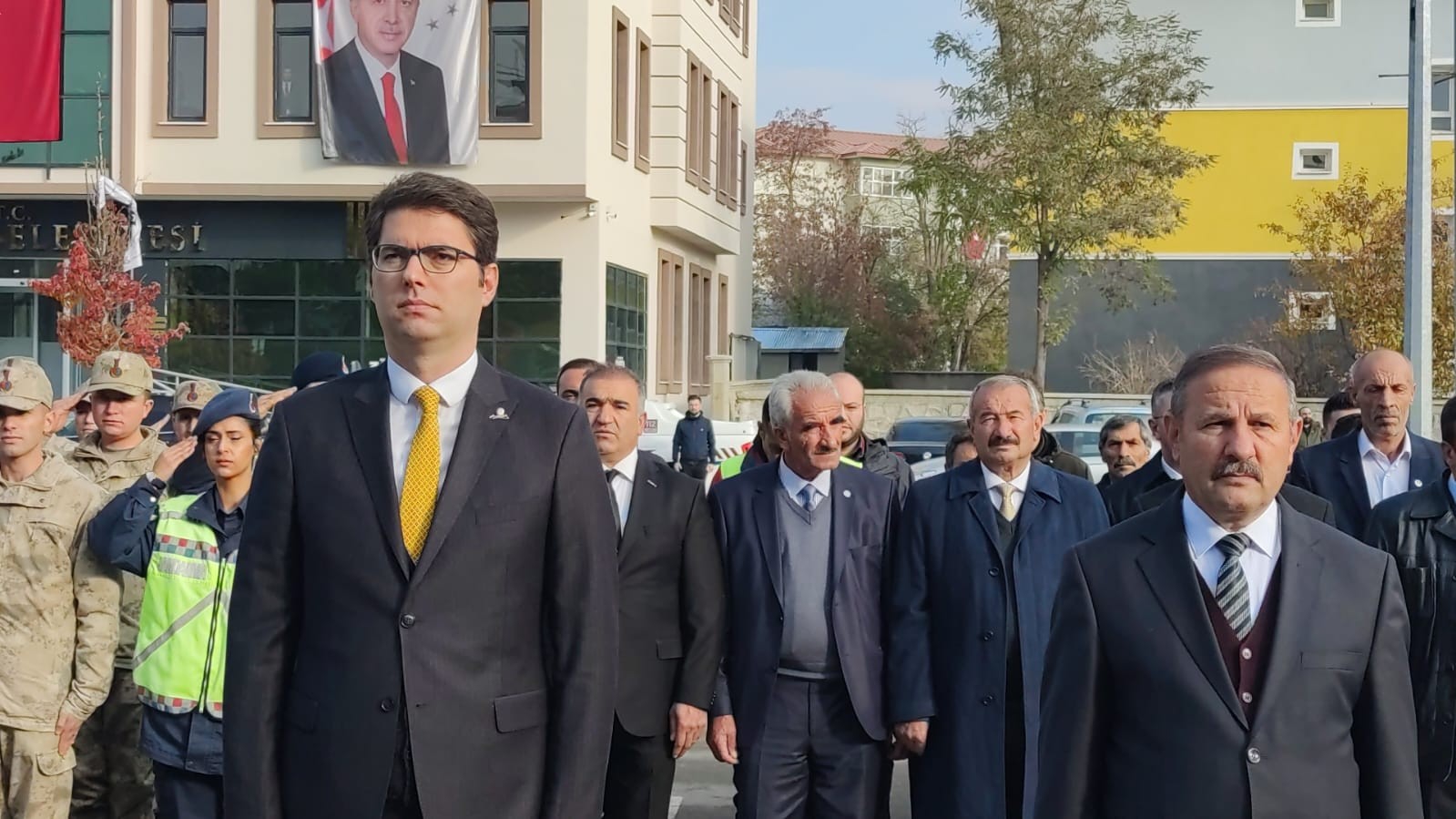 Aşkale’de 10 Kasım Atatürk’ü Anma etkinliği