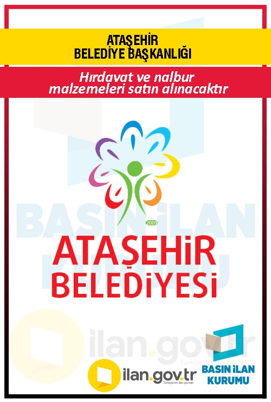 ATAŞEHİR BELEDİYE BAŞKANLIĞI 