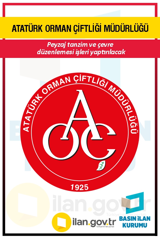 ATATÜRK ORMAN ÇİFTLİĞİ MÜDÜRLÜĞÜ 