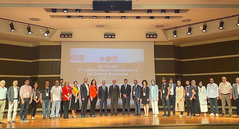 Atatürk Üniversitesinde Al-Farabi 11. Uluslararası Sosyal Bilimler Kongresi düzenlendi