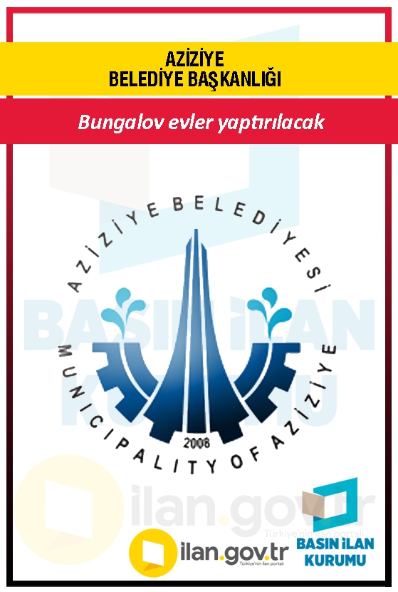 AZİZİYE BELEDİYE BAŞKANLIĞI 