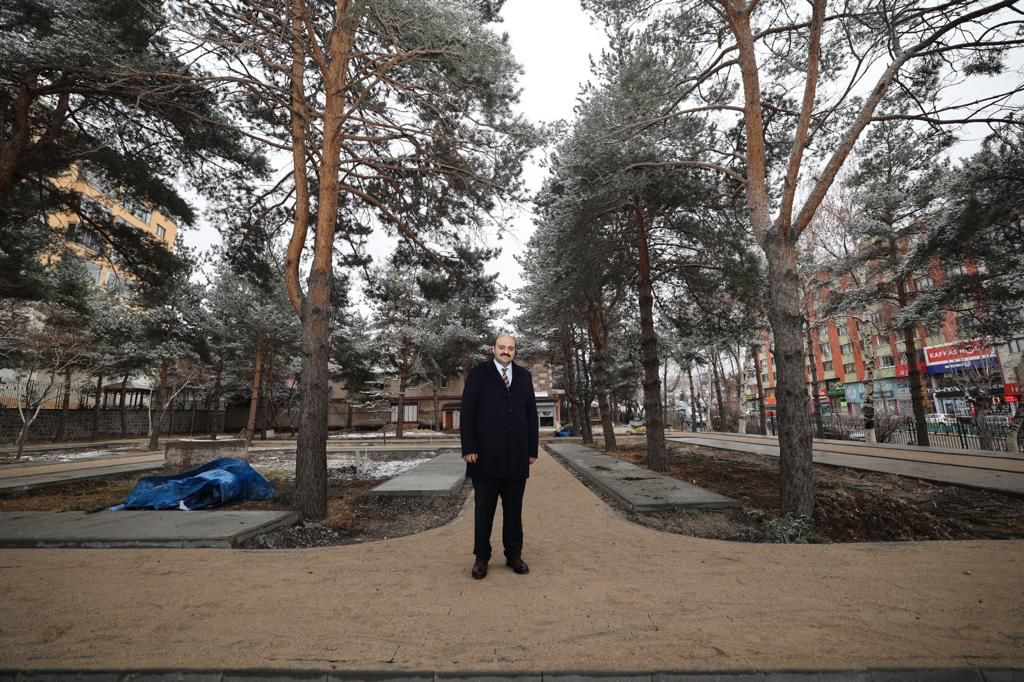 Aziziye Belediyesi’nden Erzurum’a AÇIK HAVA MÜZESİ