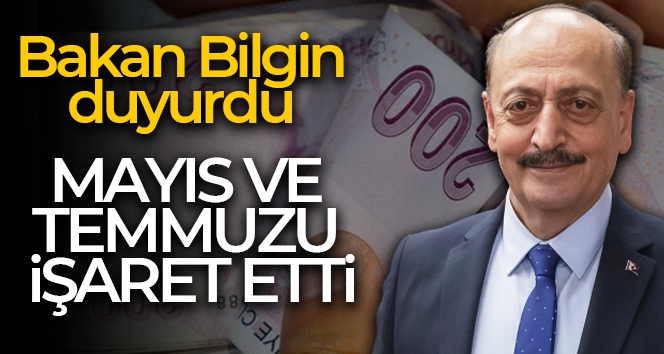 Bakan Bilgin: '3600 ek gösterge çalışmasını mayıs ayında bitireceğiz'