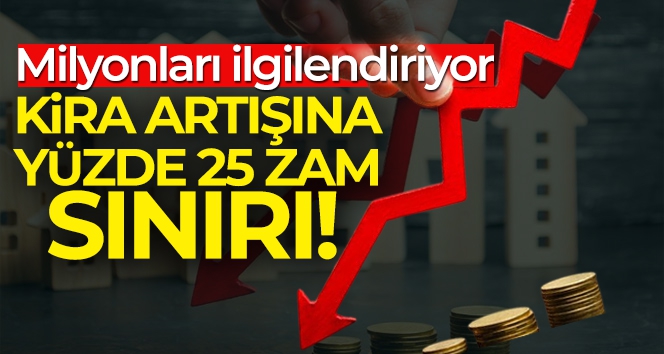 Bakan Bozdağ açıkladı: Kira artışına yüzde 25 sınırı