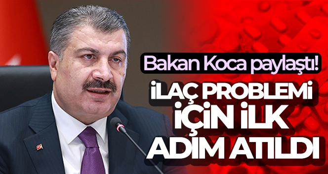 Bakan Koca'dan ilaç fiyatlarının güncellenmesine dair Cumhurbaşkanı Kararı'na ilişkin paylaşım