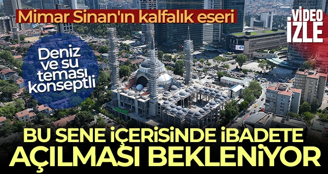 Barbaros Hayrettin Paşa Camii, 2022 yılı içerisinde ibadete açılacak