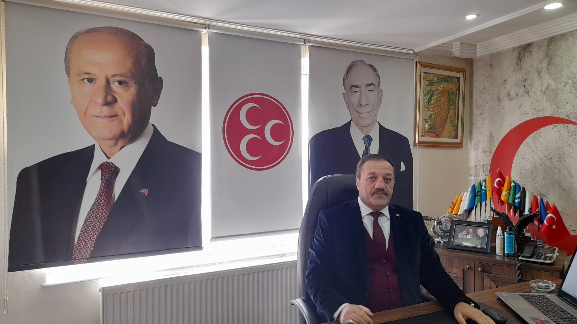 Başkan Karataş Sarıkamış Şehitlerini andı