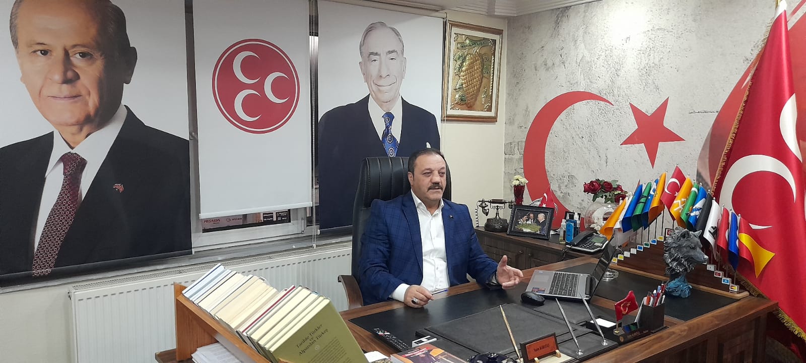 Başkan Karataş’tan 23 Temmuz mesajı