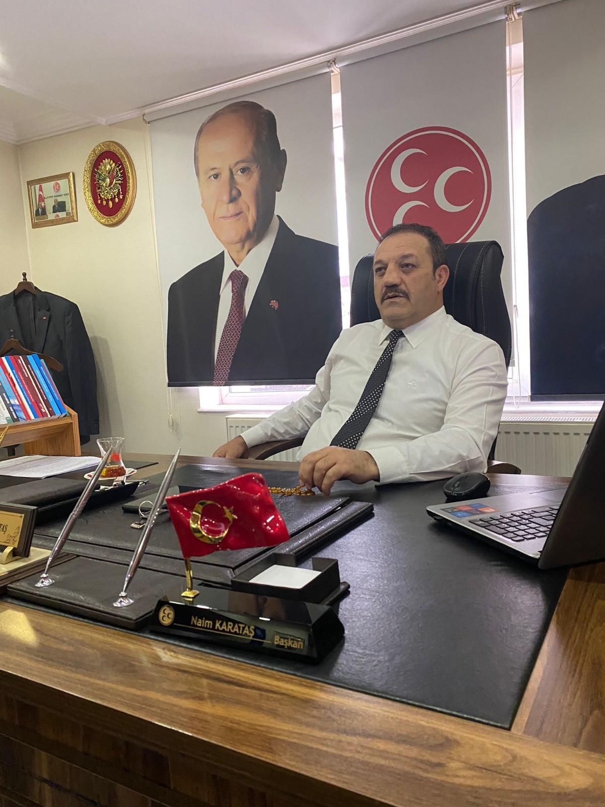 Başkan Karataş'tan Babalar Günü mesajı