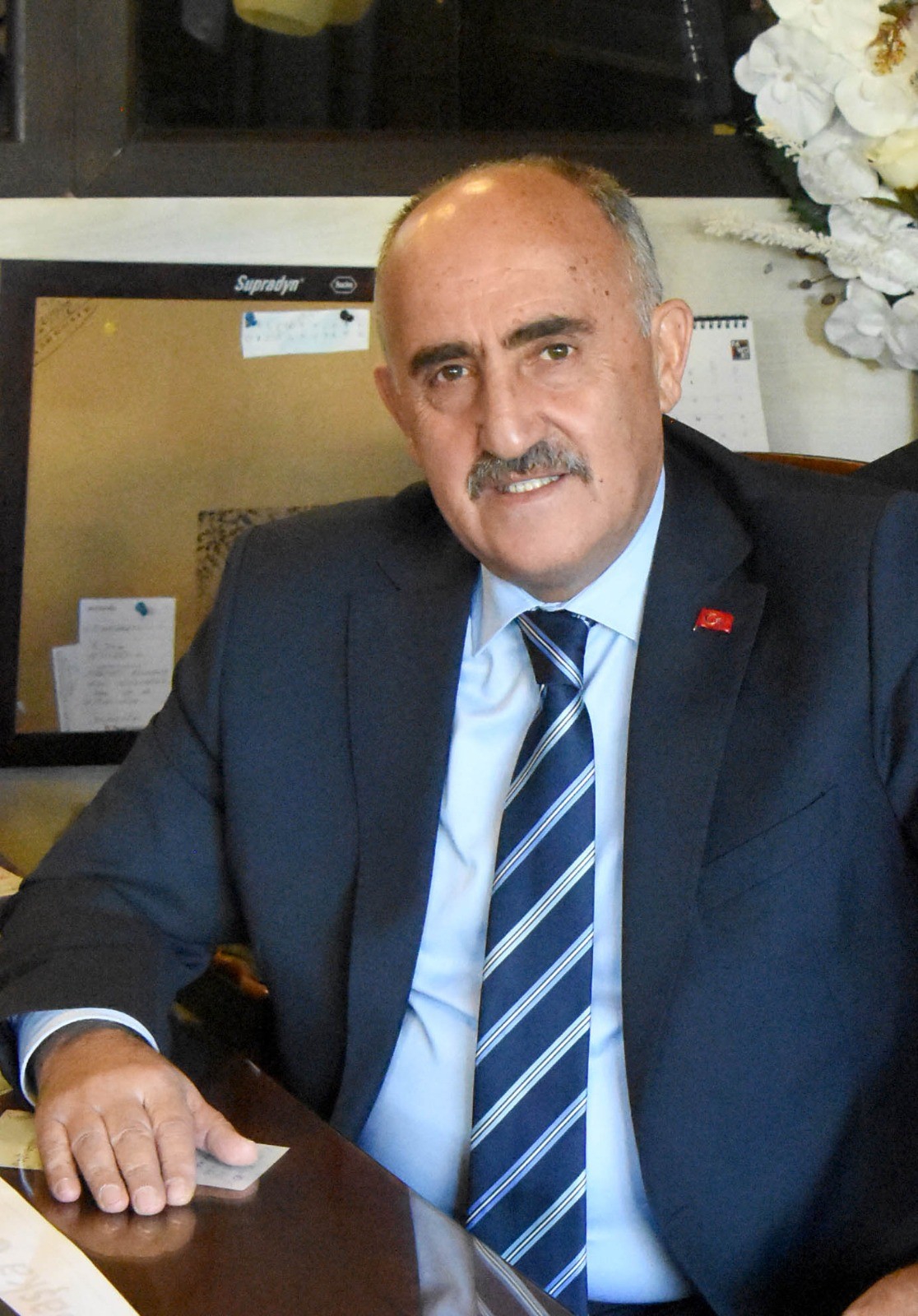 Başkan Tanfer’den taziye mesajı