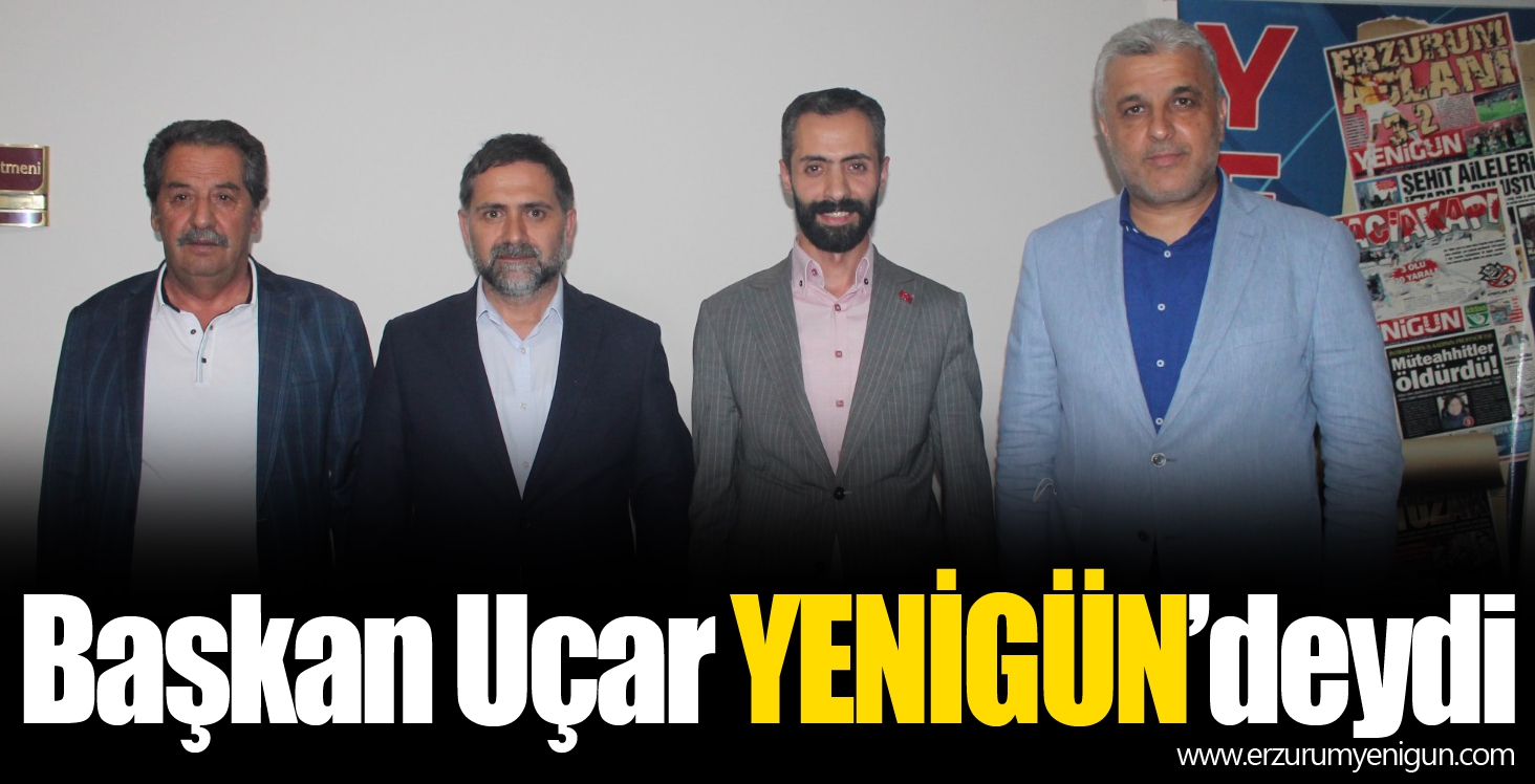 Başkan Uçar YENİGÜN’deydi