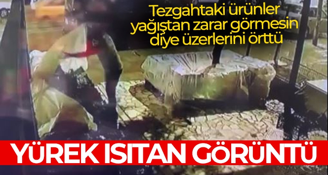 Başkentte yürek ısıtan görüntü