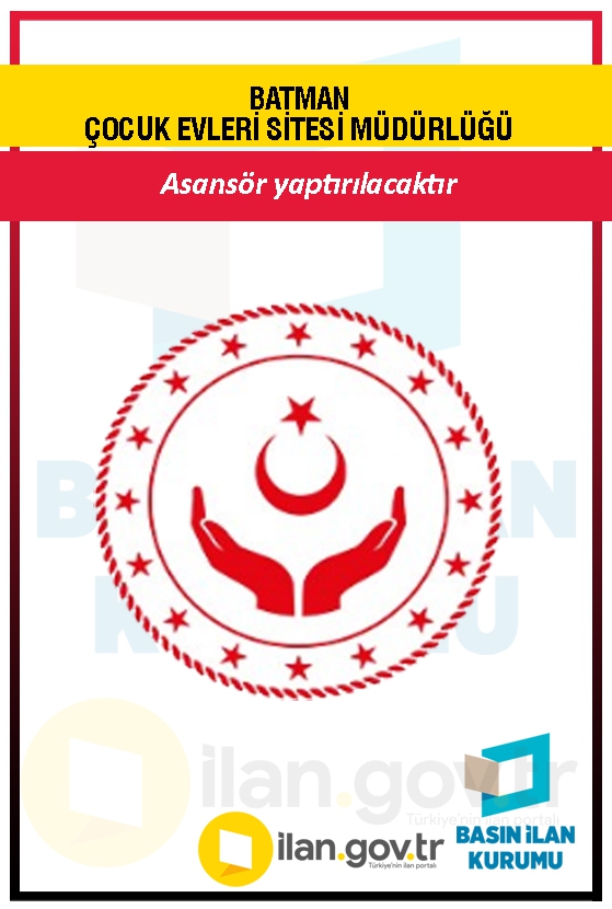 BATMAN ÇOCUK EVLERİ SİTESİ MÜDÜRLÜĞÜ 