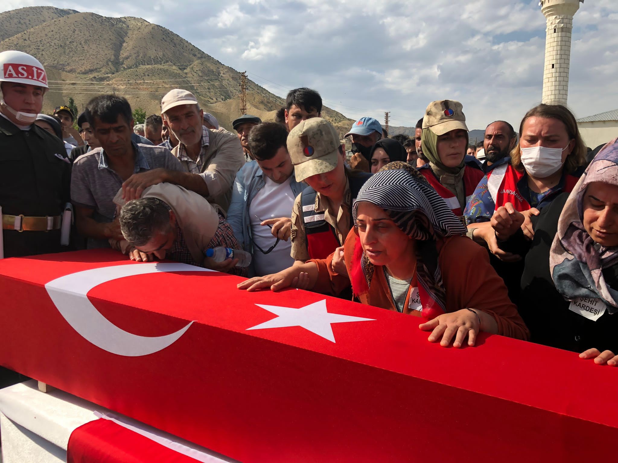 Bayramdan sonra izne gelecekti, cenazesi geldi