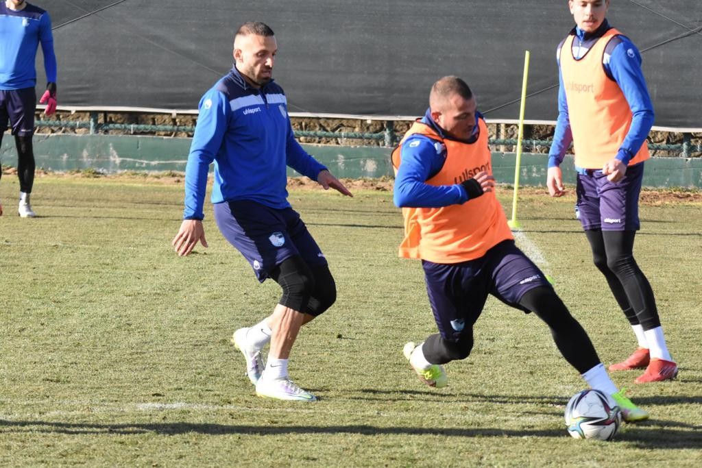 BB Erzurumspor’da Keçiörengücü maçı hazırlıkları