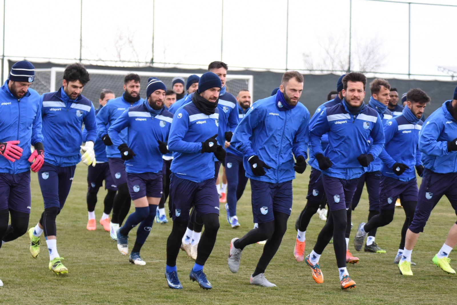 BB Erzurumspor, Samsunspor maçı hazırlıklarını sürdürdü