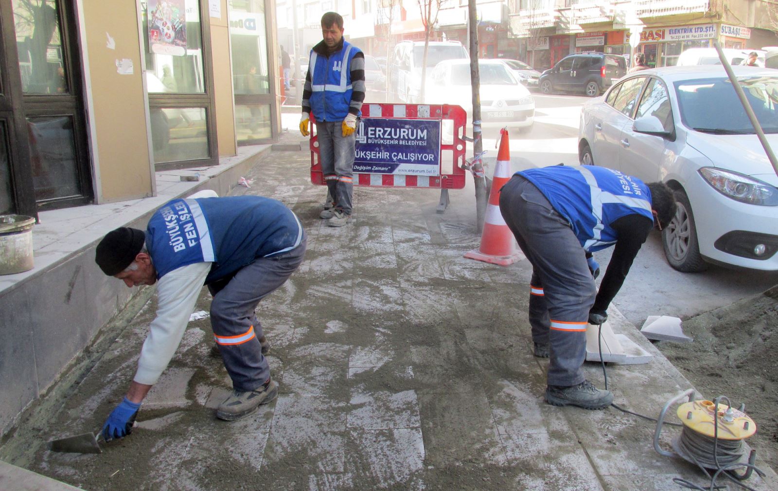 Belediyelerde sözleşme sevinci