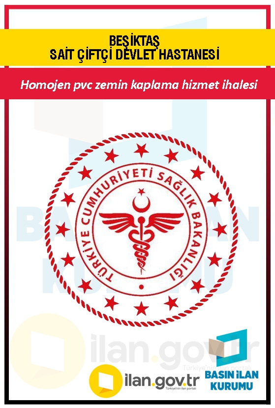 BEŞİKTAŞ SAİT ÇİFTÇİ DEVLET HASTANESİ 