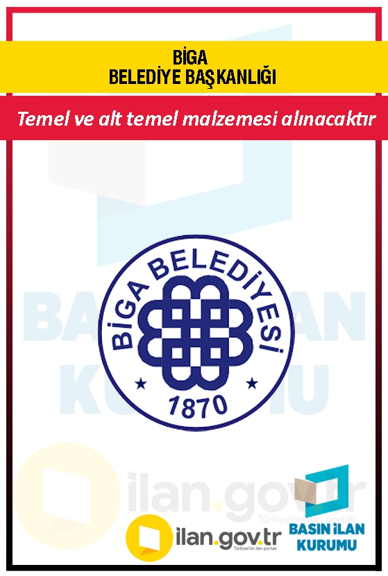 BİGA BELEDİYE BAŞKANLIĞI