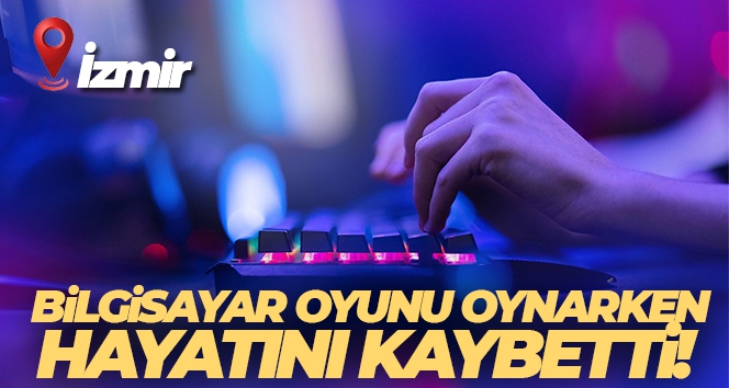 Bilgisayar oyunu oynarken vurulan genç hayatını kaybetti