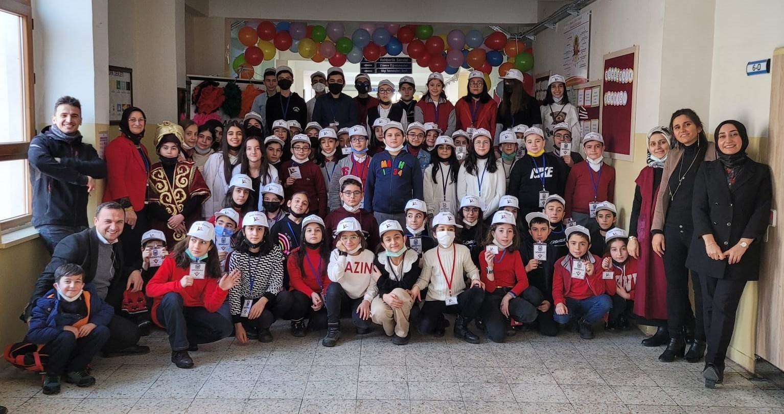 Bilim kahramanları Saltukbey’de