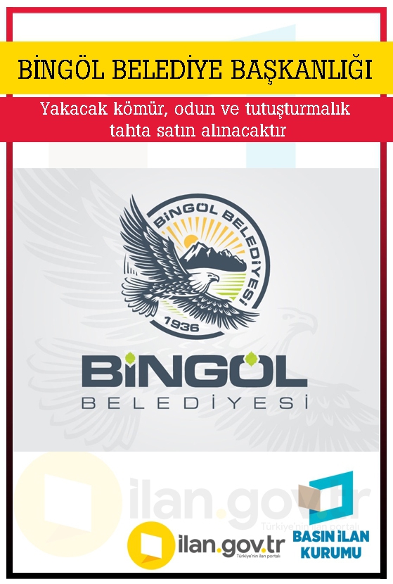 BİNGÖL BELEDİYE BAŞKANLIĞI 