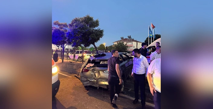 Bingöl'de zincirleme trafik kazası: 5 yaralı