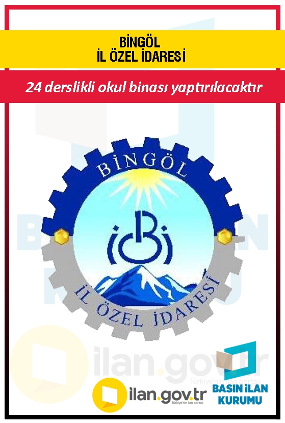 BİNGÖL İL ÖZEL İDARESİ