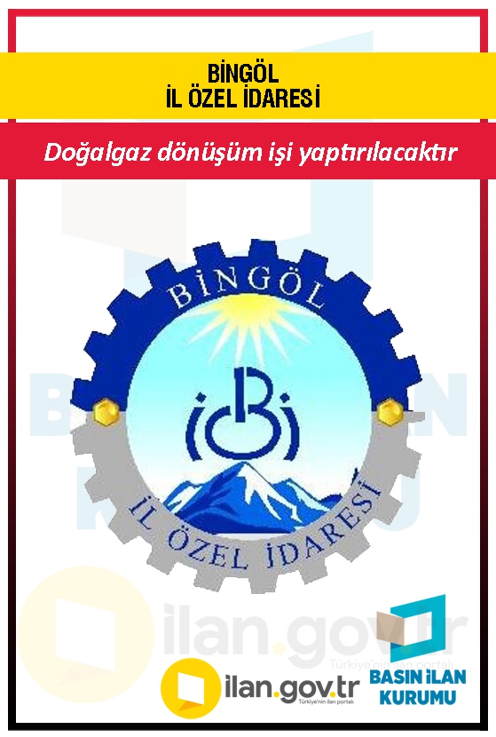 BİNGÖL İL ÖZEL İDARESİ 