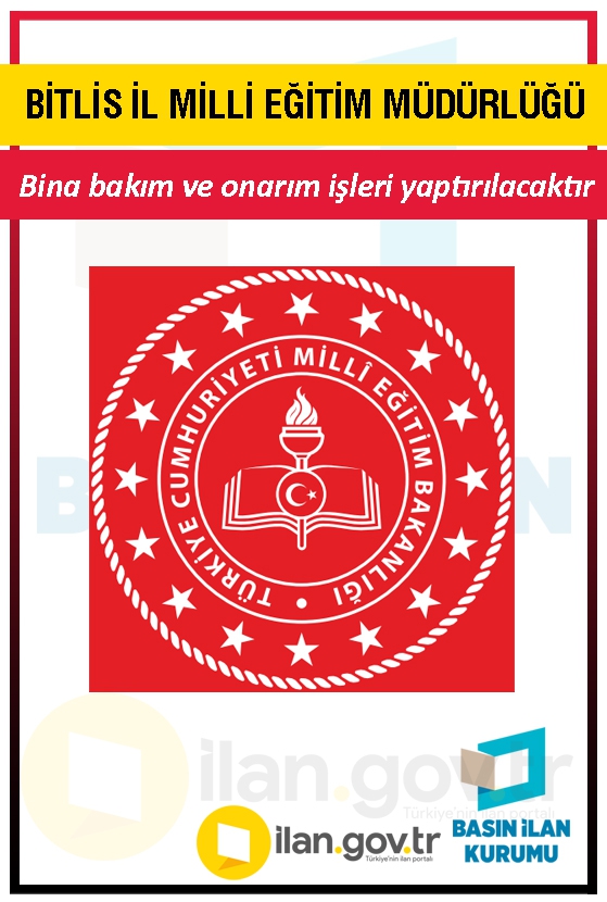 BİTLİS İL MİLLİ EĞİTİM MÜDÜRLÜĞÜ