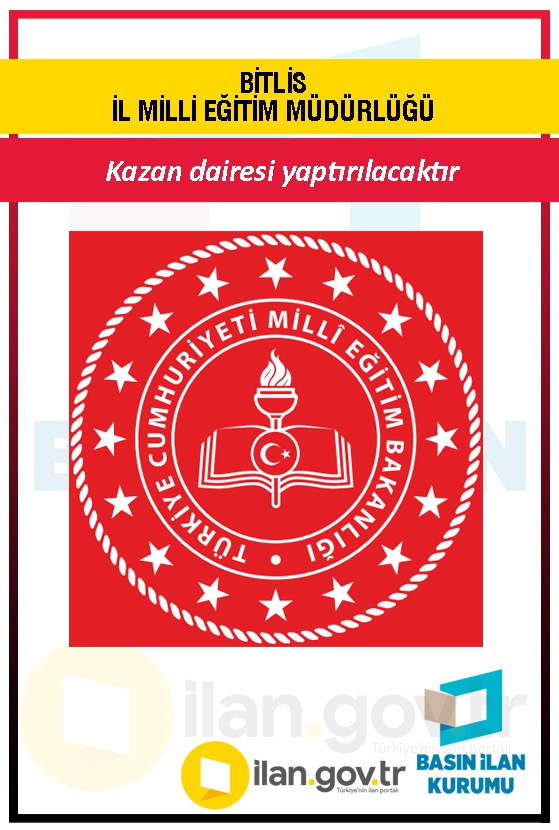 BİTLİS İL MİLLİ EĞİTİM MÜDÜRLÜĞÜ 