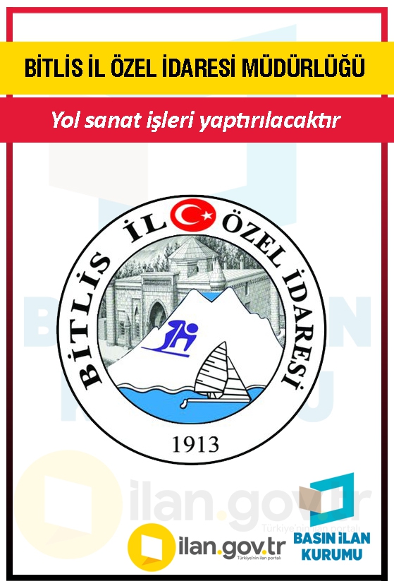 BİTLİS İL ÖZEL İDARESİ MÜDÜRLÜĞÜ