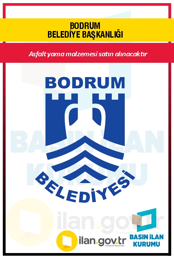 BODRUM BELEDİYE BAŞKANLIĞI 