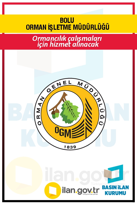 BOLU ORMAN İŞLETME MÜDÜRLÜĞÜ