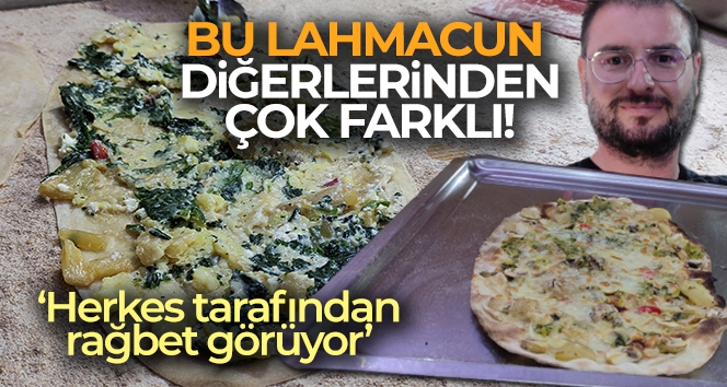 Bu lahmacun hem ucuz hem de sağlıklı