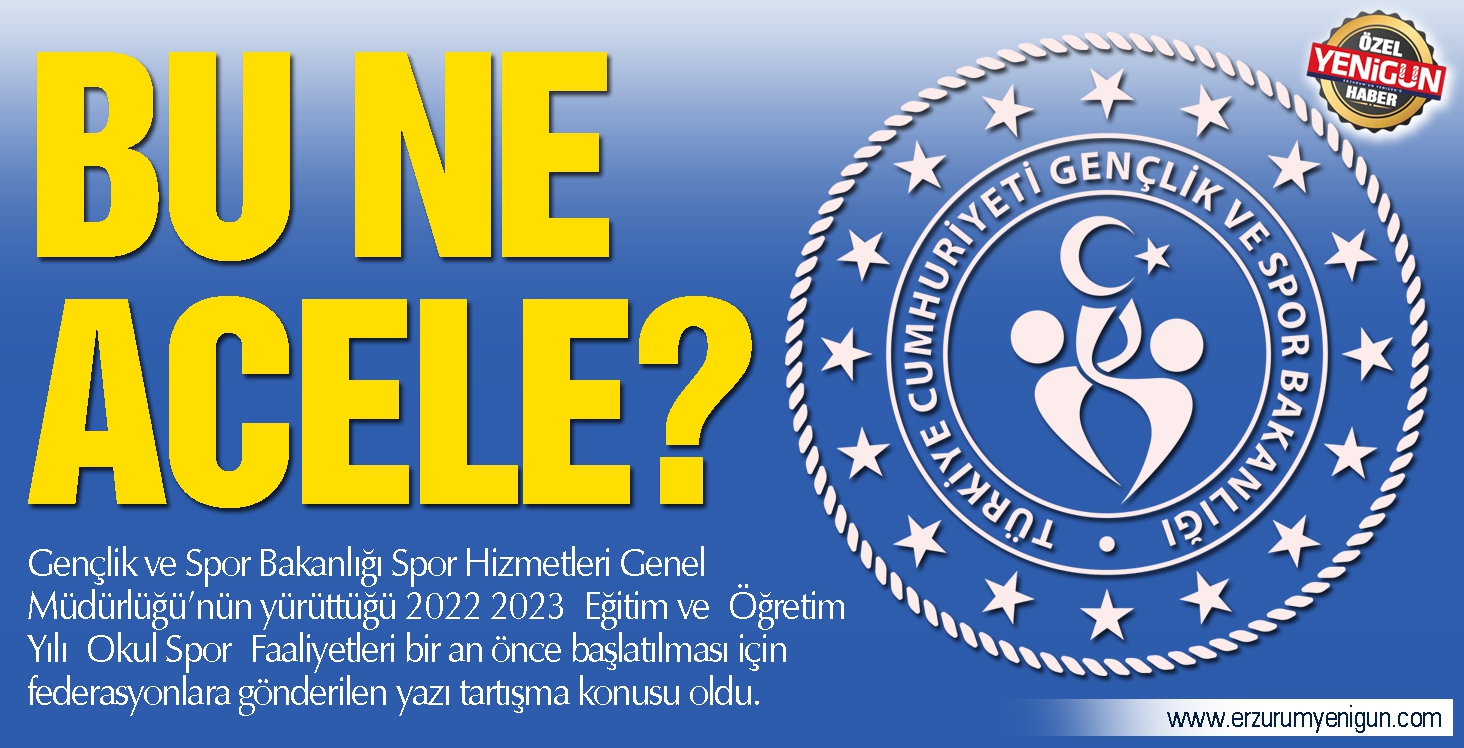 BU NE ACELE? 