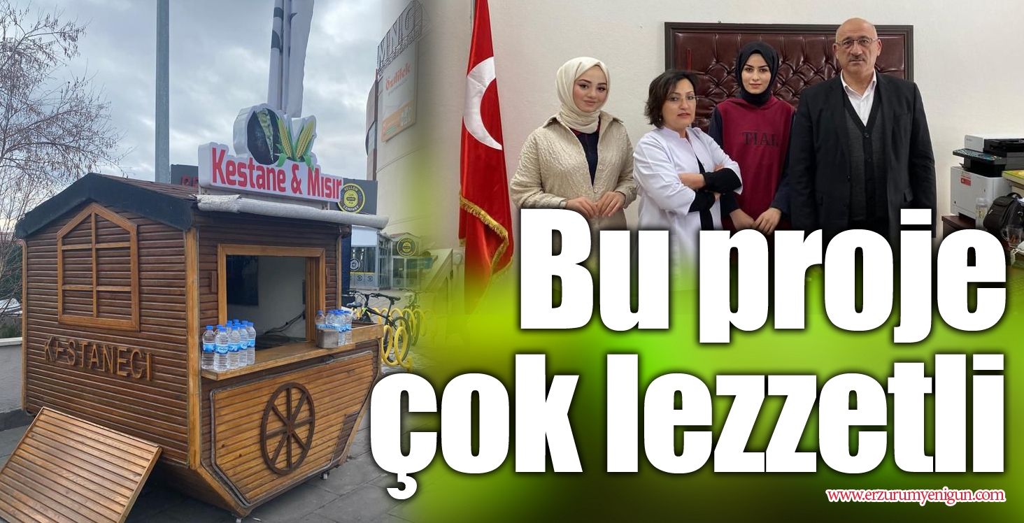 Bu proje çok lezzetli