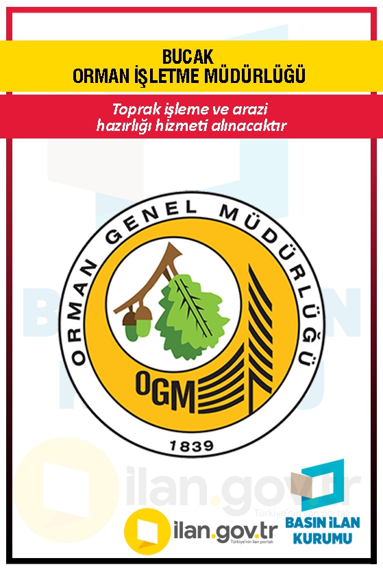 BUCAK ORMAN İŞLETME MÜDÜRLÜĞÜ