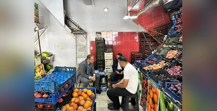 Bulanık Kaymakamı Esnafla Buluştu: Vatandaşların Sesini Dinledi