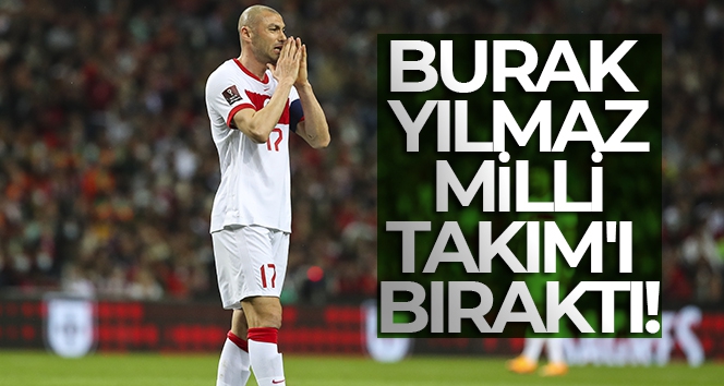 Burak Yılmaz, Portekiz-Türkiye maçı sonrası gözyaşlarını tuamadı, Milli Takım'ı bıraktığını açıkladı